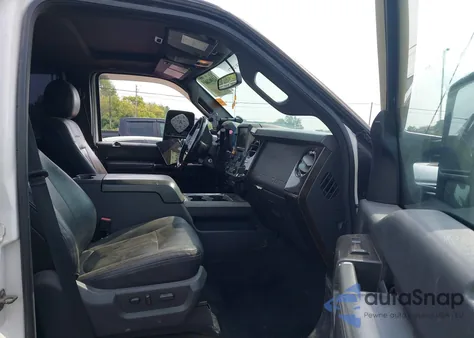 2015 Ford F-250 Lariat из США, поврежденный, VIN 1FT7W2BT5FED37775